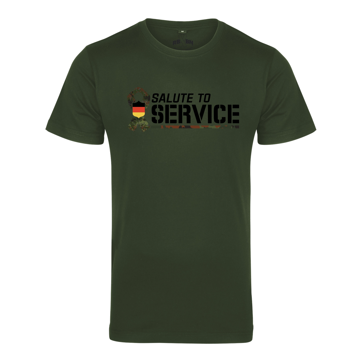 Salute To Service Shirt Olive