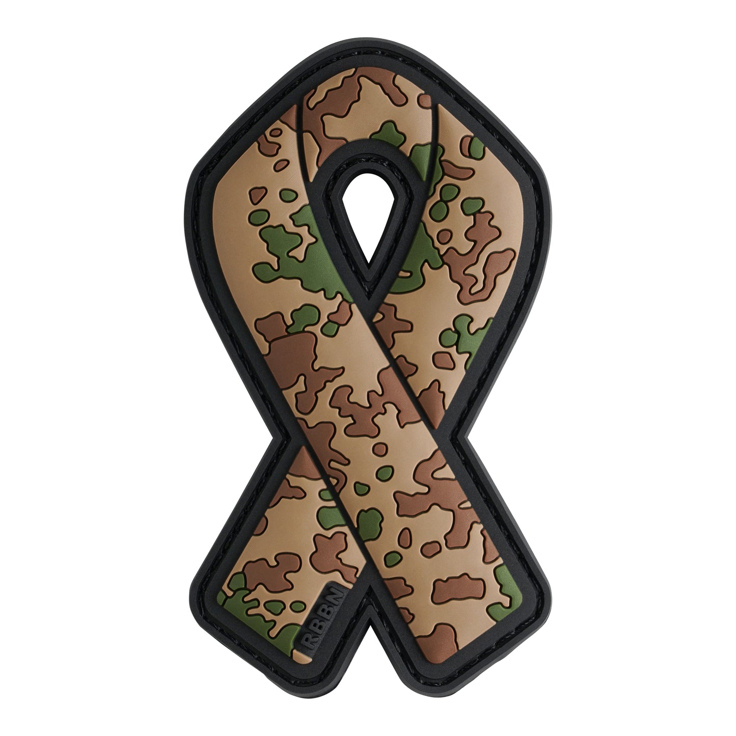 RBBN_SALUTE_TO_SERVICE_Ribbon Patch Wuestentarn