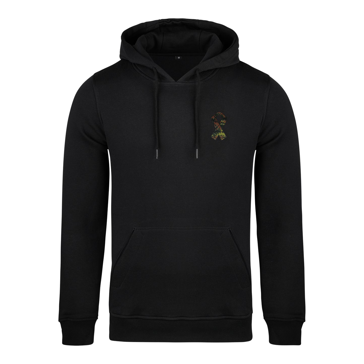 Ribbon Hoodie - Flecktarn Brustlogo