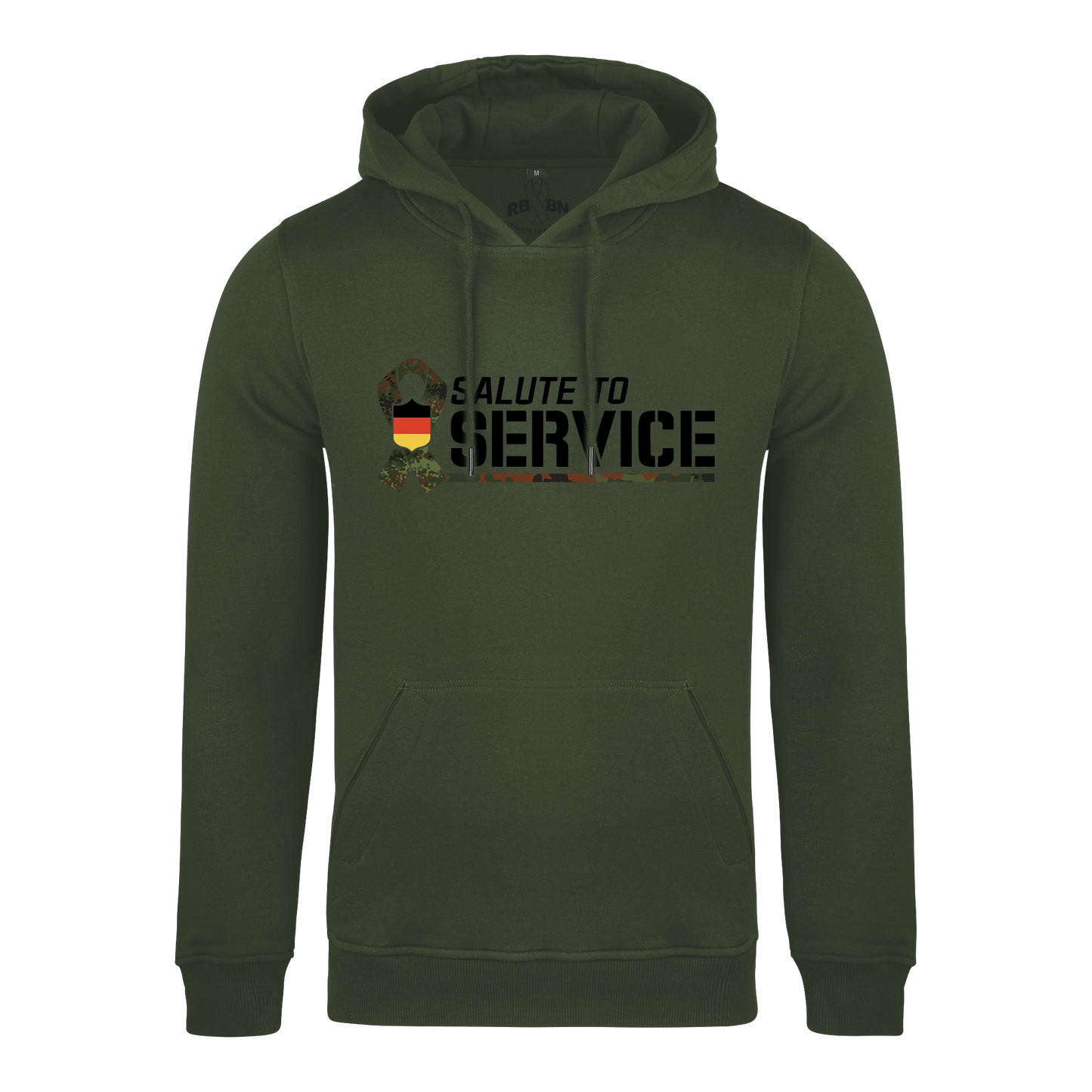 Salute To Service Hoodie Olive