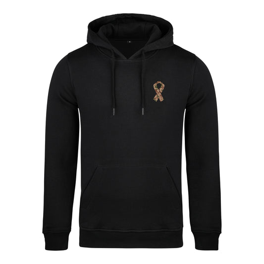 RBBN_SaluteToService_Ribbon_Hoodie_ Schwarz Wuestentarn_Brustlogo