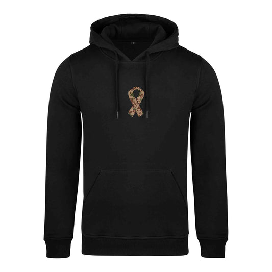 RBBN_SaluteToService_Ribbon_Hoodie__Schwarz_Wuestentarn_Frontlogo
